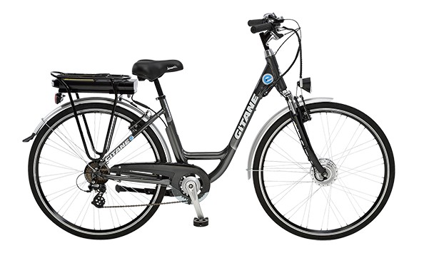 Vélos Electriques Urbain ORGAN E BIKE MIXTE Gitane