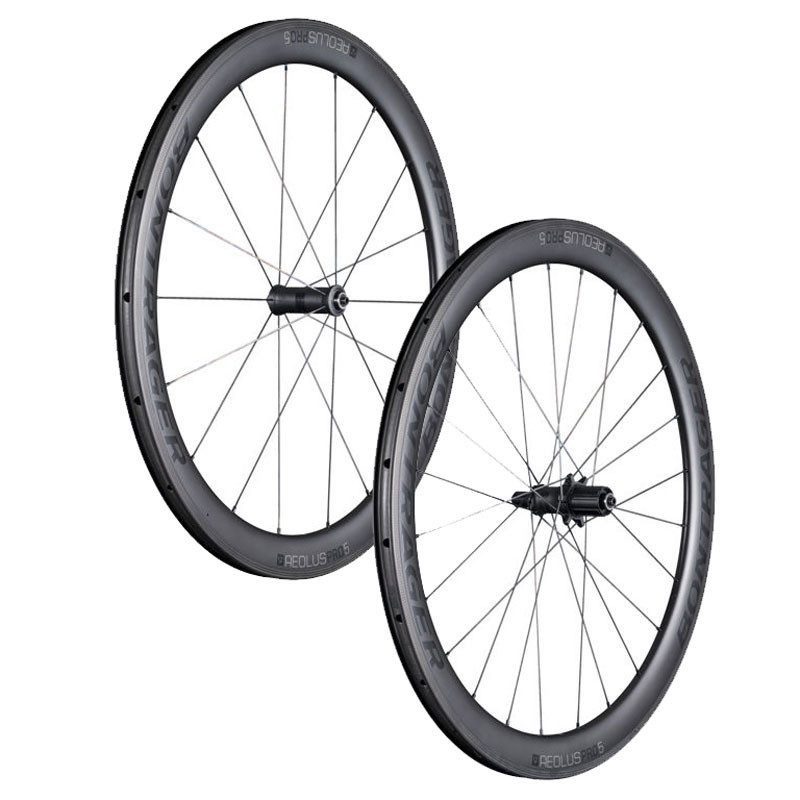 Roue vélo route Roues vélo route carbone Bontrager Aeolus Pro 5 TLR