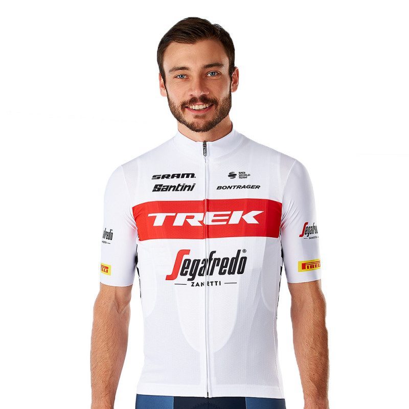 Maillots V Lo Route Maillot V Lo Manches Courtes Santini Quipe Trek