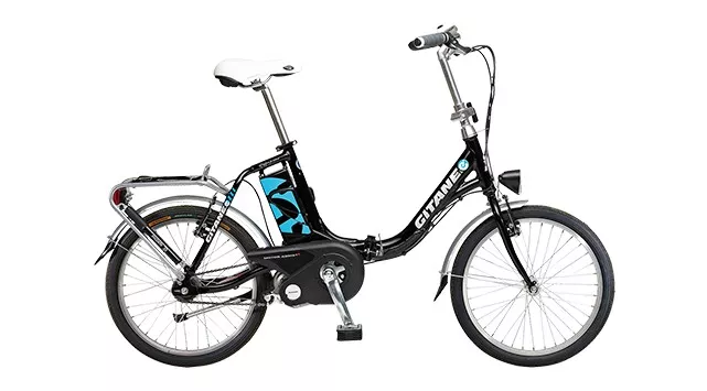 Vélo pliant gitane électrique sale