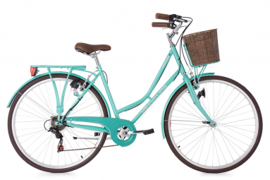 Vélo ville femme online avec panier