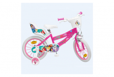 Vélo princesse 2025 disney 16 pouces