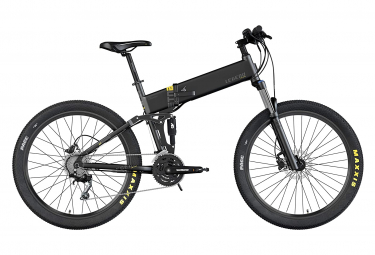 Vtt electrique double online suspension