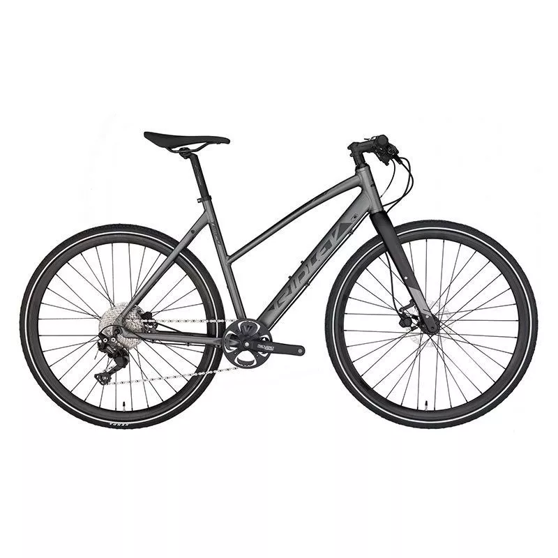 Velos VTC VTC Velo urbain Ridley Tempo Femme 2021 gris S ridley