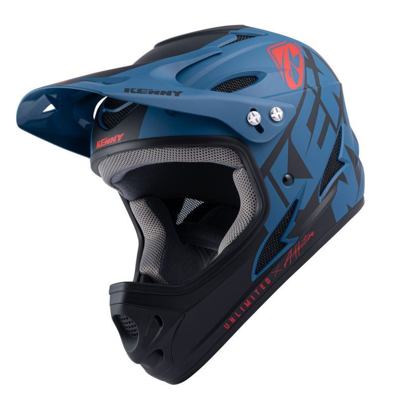 Casque KENNY SPLIT VTT intégral - Les accessoires de trottinette/CASQUES  pour trottinette électrique et gyroroue - Mobilityurban