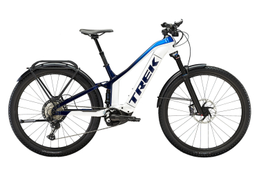 Vtt electrique tout online suspendu trek