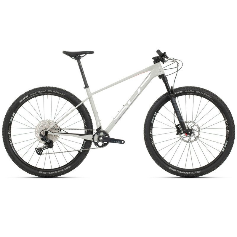 Vtt semi rigide VTT 29 pouces cross country Superior XP 969 Gloss Grey Chrome Red gris M freinage disque Superior